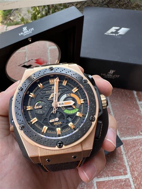 Hublot King Power F1 India Limited 200 Pcs Rose Gold 18k 